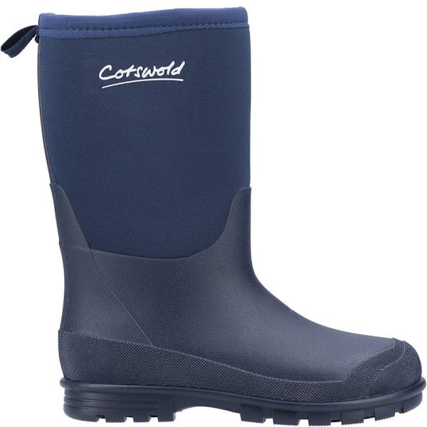 Cotswold Childrens/Kids Hilly Neoprene Wellington Boots 1 UK Na Navy 1 UK