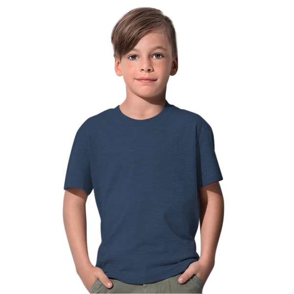 Stedman Childrens/Kids Klassisk Ekologisk T-shirt S Marinblå Navy S