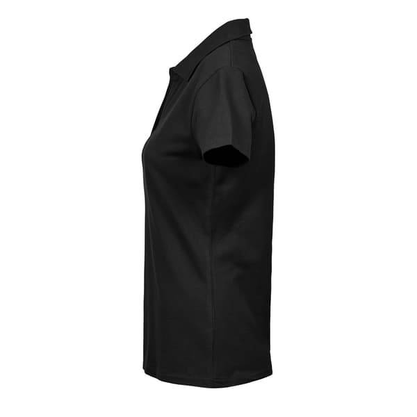 Tee Jays Dam Lyxig Stretch Pikétröja S Svart Black S