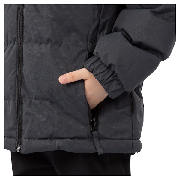 Trespass Kids Boys Tuff Vadderad Vinterjacka 2/3 År Flint Flint 2/3 Years