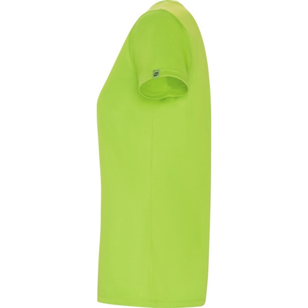 Roly Imola Sport T-shirt för Kvinnor/Dam XXL Fluorescerande Grön Fluorescent Green XXL