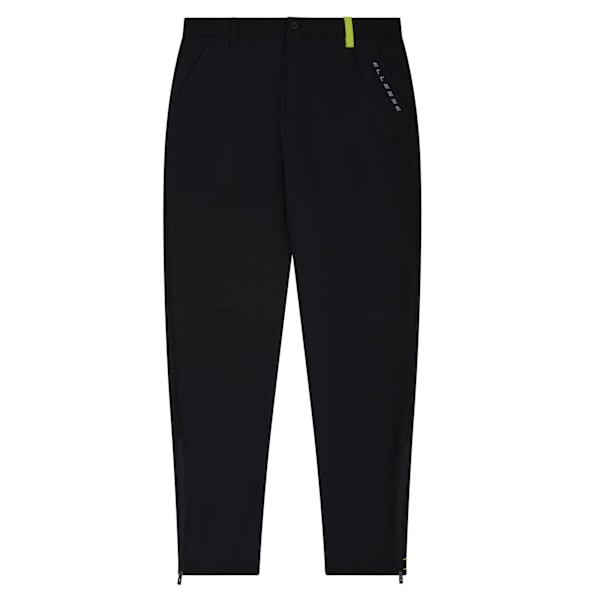 Ellesse Mens Dannio Cuffed Trousers 36R Svart Black 36R