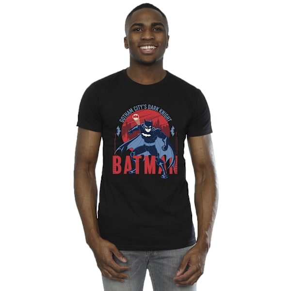 DC Comics Batman Gotham City T-shirt 3XL Svart Black 3XL