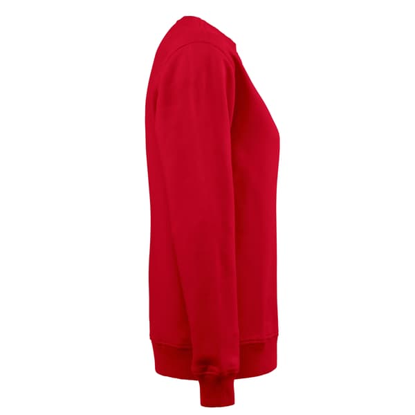 Printer Unisex Vuxen Softball RSX Melange Sweatshirt M Röd Red M