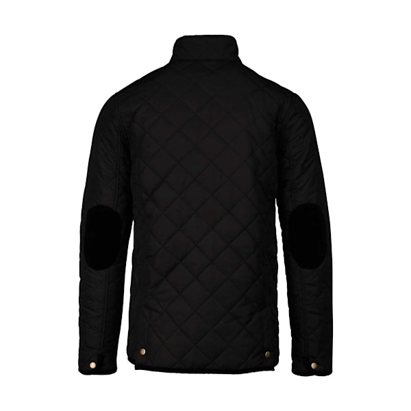 Kariban Herr Quiltad Jacka L Svart/Svart Black/Black L