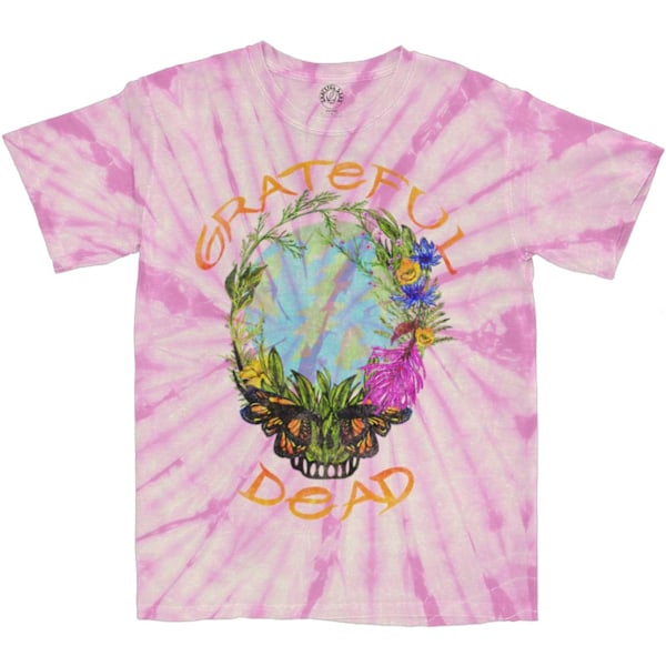 Grateful Dead Unisex Vuxen Forest Dead T-Shirt M Rosa Pink M