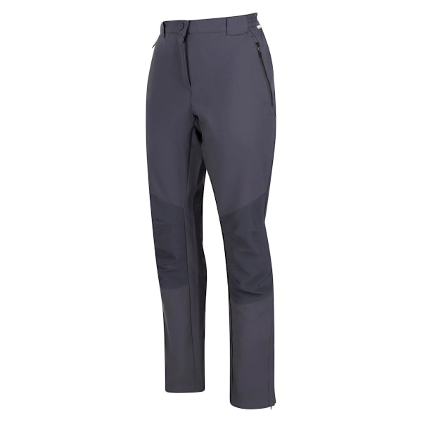 Regatta Womens/Ladies Questra IV Stretch Vandringsbyxor 14 UK Seal Grey 14 UK