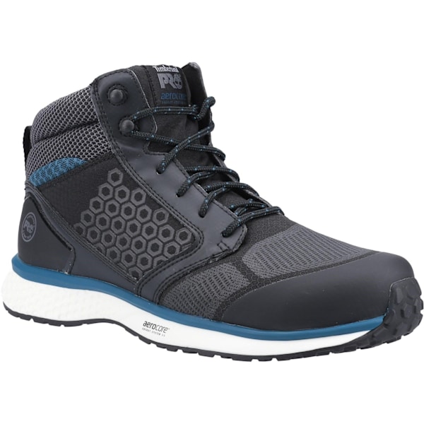 Timberland Pro Reaxion Mid Composite Safety Boots 6 UK Bla Black/Blue 6 UK