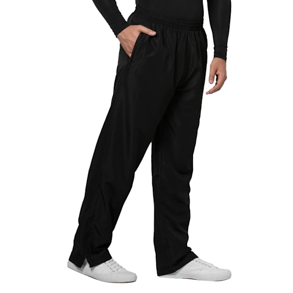 Gamegear® Herr Cooltex® Träningsbyxor/Bottoms / Herr Sportkläder Black 2XL