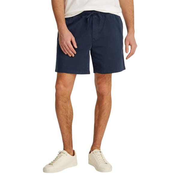 Tommy Jeans Twillshorts för män XL Blå Blue XL