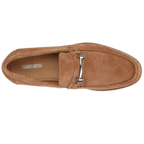 Roamers herr mockasin i mocka, 10 UK, sand Sand 10 UK