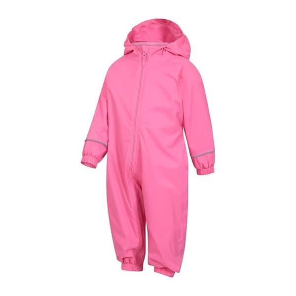 Mountain Warehouse Spright Vattentätt Regnställ för Barn Pink 12-18 Months