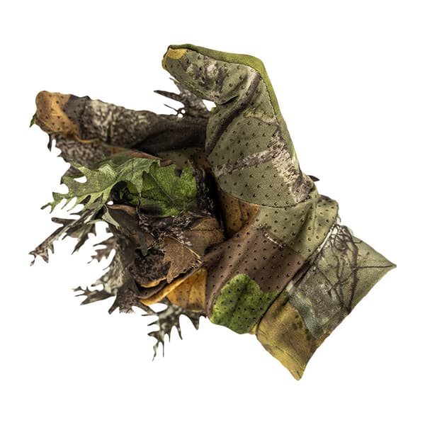 Jack Pyke Herr LLCS Camo Oak Leaf Handskar En Storlek Grön Green One Size