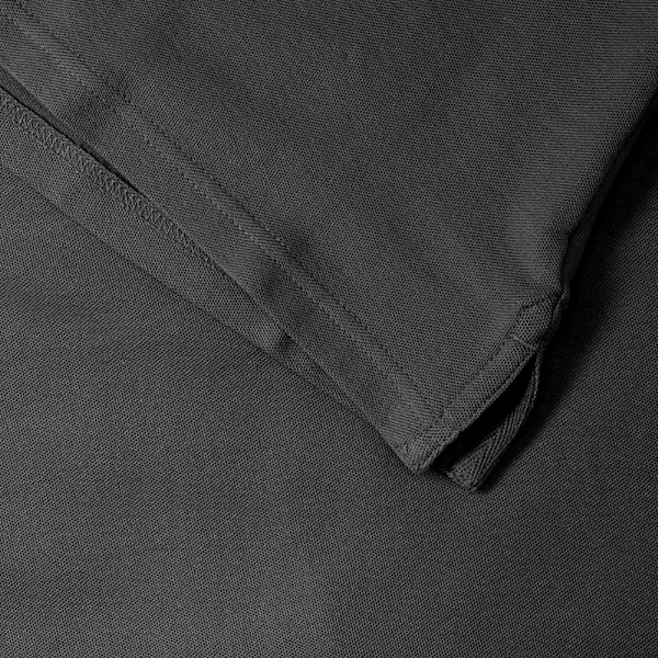 Russell Europe Dam/Damer Ultimate Classic Cotton Short Slee Titanium S