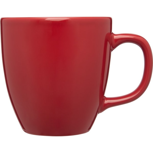 Bullet Moni Keramisk Mugg En Storlek Röd Red One Size