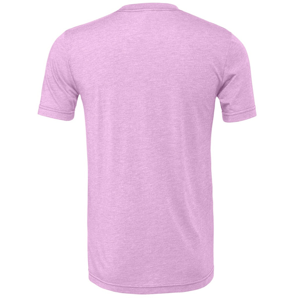 Bella + Canvas Unisex Heather CVC T-shirt XS Lila Heather Lilac Heather XS