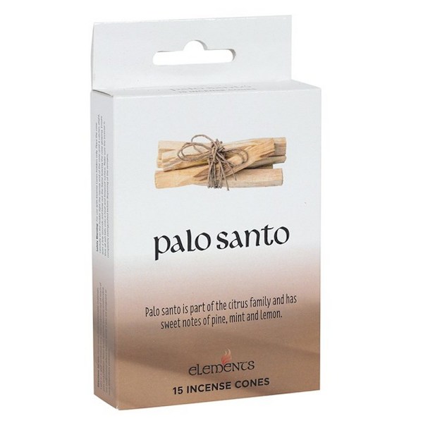 Something Different Elements Palo Santo Rökelse Koner (Förpackning Om Brown One Size