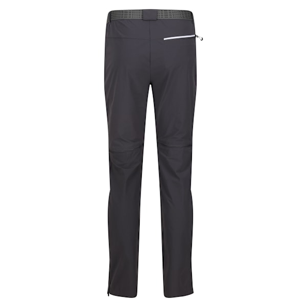 Regatta Herr Mountain Zip-Off Byxor 34R Seal Grey/Black Seal Grey/Black 34R