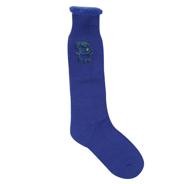 Regatta Greta Gris Boot Socks (2-pack) 10 UK C Navy 10 UK Child-12 UK Child