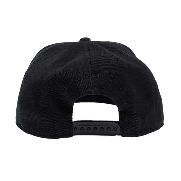 DSquared2 Keps med präglad logotyp, One Size, Svart Black One Size