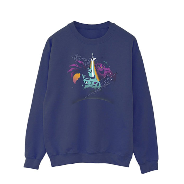 Disney Lightyear Zurg i rymden Sweatshirt XL Marinblå Navy Blue XL