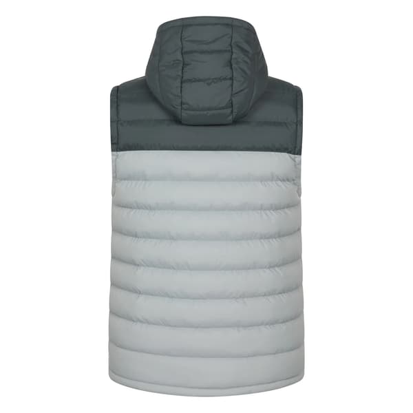 Mountain Warehouse Herr Seasons Vadderad Gilet med Huva M Ljusgrå Light Grey M