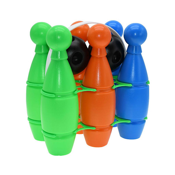 Pre-Sport Plast Utomhus Bowling Set En Storlek Flerfärgad Multicoloured One Size