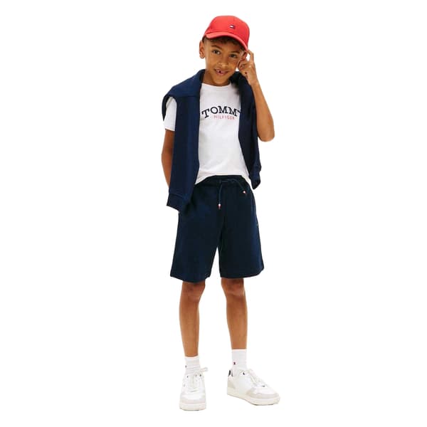 Tommy Hilfiger Barn/Kids Monogram Bomulls T-shirt 16 År White 16 Years