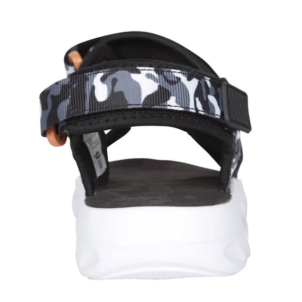 Mountain Warehouse Barn/Barn Ripple Camo Lättviktsjusterbar Black 13 UK Child