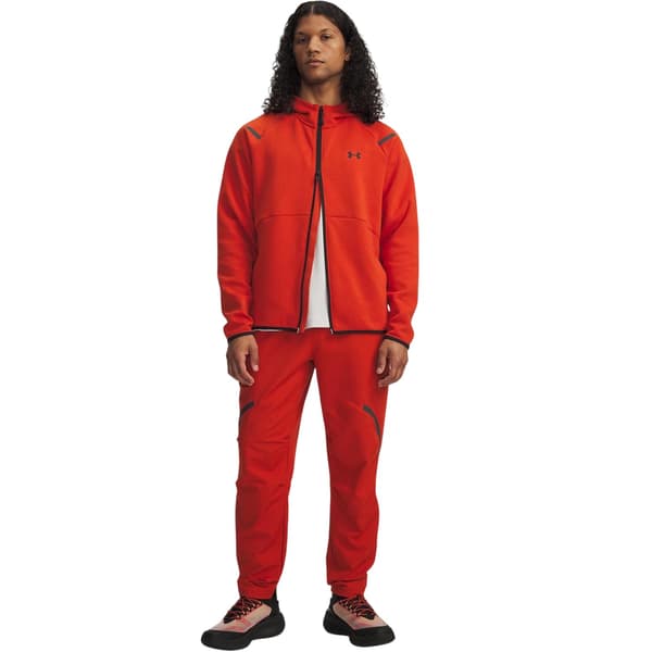 Under Armour Herr Unstoppable Sweatjacka XL Orange Orange XL