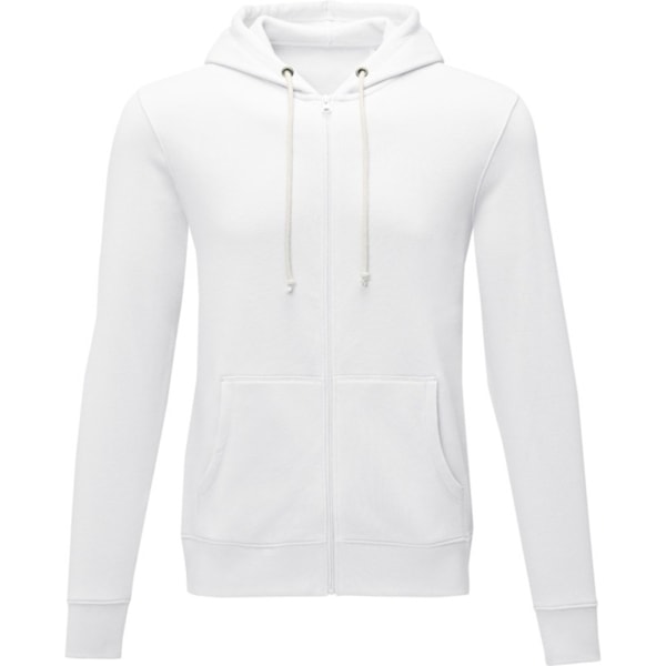 Elevate Mens Theron Hoodie XS Vit White XS