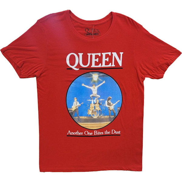 Queen Unisex Vuxen Another One Bites The Dust T-shirt L Röd Red L