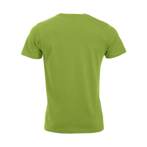 Clique Mens New Classic T-Shirt L Ljusgrön Light Green L