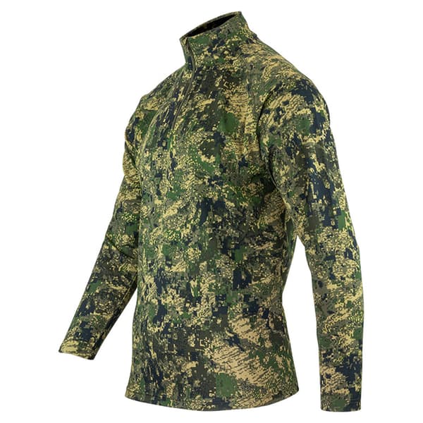 Jack Pyke Herr Digital Camo Quarter Zip Mellanlager S Grön Green S