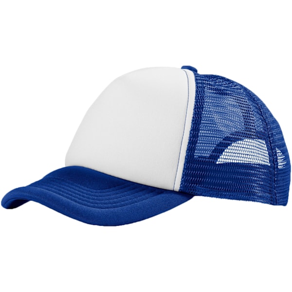 Bullet Trucker 5 Panel Cap One Size Royal Blue/White Royal Blue/White One Size