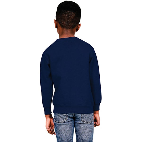 Casual Classics Barn/Barn Blended Ringspun Bomull Sweatshirt Navy 9-11 Years