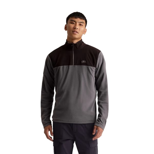 Trespass Curtiston AT100 Fleece Tröja Herr S Carbon Carbon S