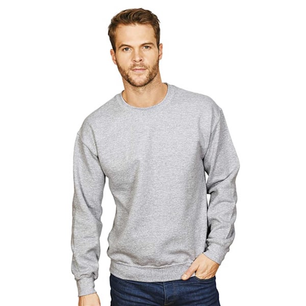 Casual Original Herr Sweatshirt XS Sport Grå Sport Grey XS