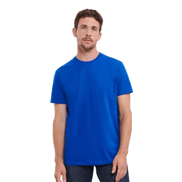 Russell Herr Classic Combed Cotton Heavyweight T-Shirt L Bright Bright Royal Blue L