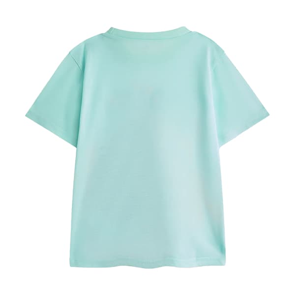 Moana Flickor Kortärmad Lång Pyjamas Set 6-7 År Blå Blue 6-7 Years