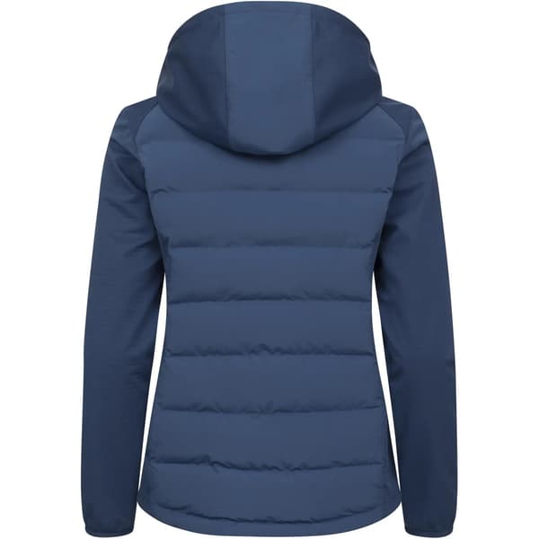 Cutter & Buck Dam/Dam Oak Harbor Hooded Jacka M Ensign B Ensign Blue M