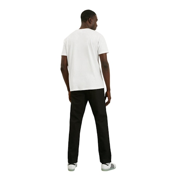 Burton Herr Straight Jeans 32S Svart Black 32S