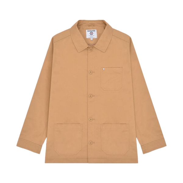 Lambretta Bergen Jacka för män XL Tan Tan XL