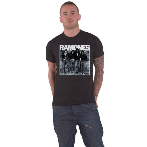 Ramones Unisex Vuxen 1st Album T-Shirt XL Svart Black XL
