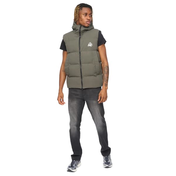 Kings Will Dream Herr Nahjo Gilet S Oliv Olive S