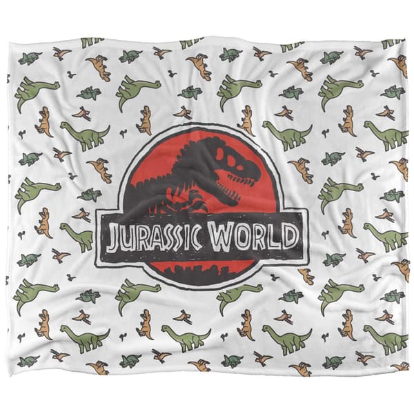Jurassic World Skiss Filt One Size Vit White One Size