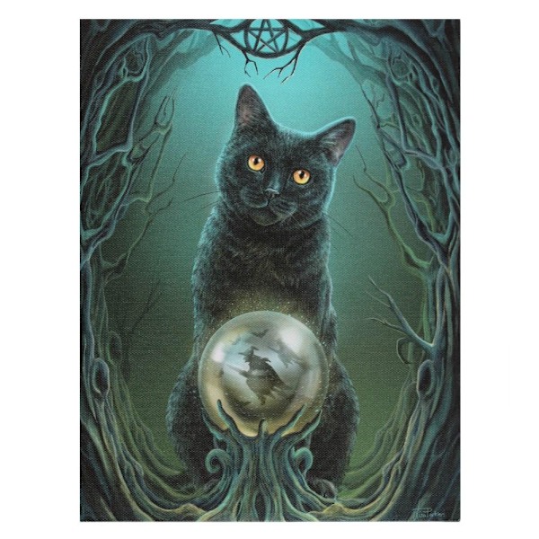 Lisa Parker Rise Of The Witches Canvas En Storlek Svart/Grön Black/Green One Size