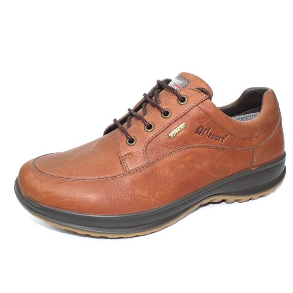 Grisport Livingston Läderskor för Herr - Bruna - 11 UK Tan 11 UK