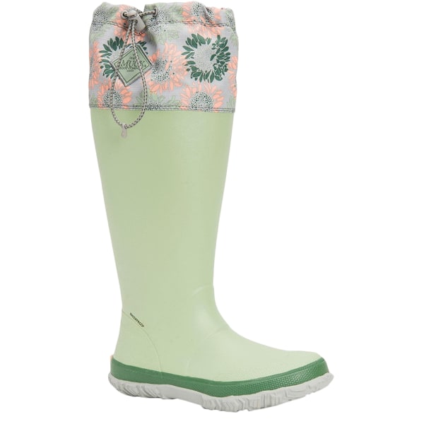 Muck Boots Womens/Ladies Forager Tall Wellington Boots 4 UK Res Resida Green 4 UK