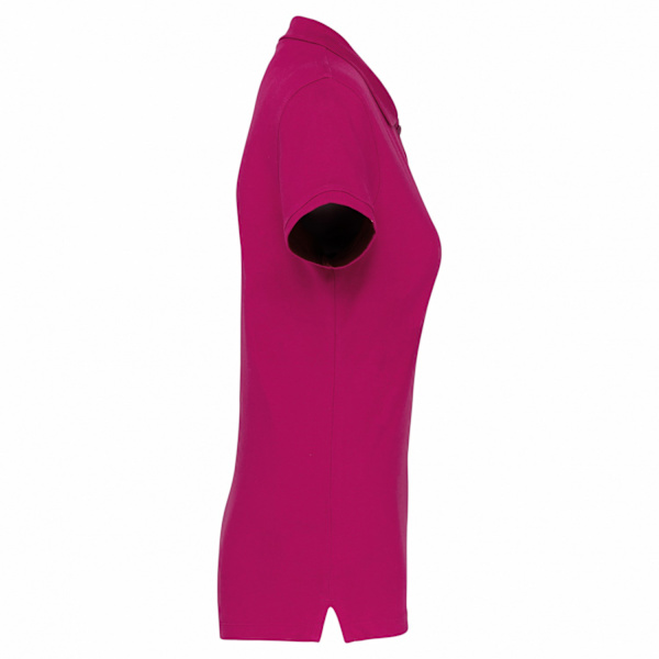 Kariban Dam/Dam Pique Poloshirt M Fuchsia Fuchsia M